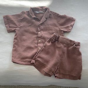 H&M linen set